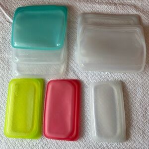 Set of 8 Stasher Bags